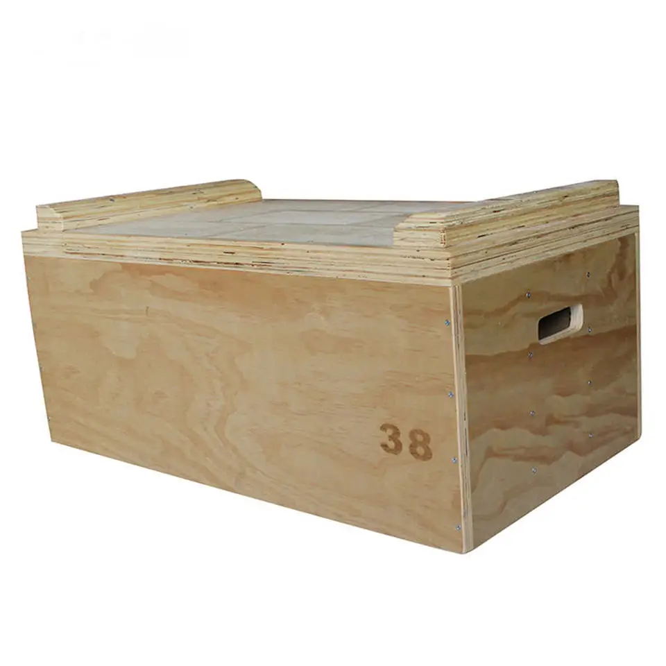 High Quality Wooden Jerk Box Jerk Block for Weight Lifting