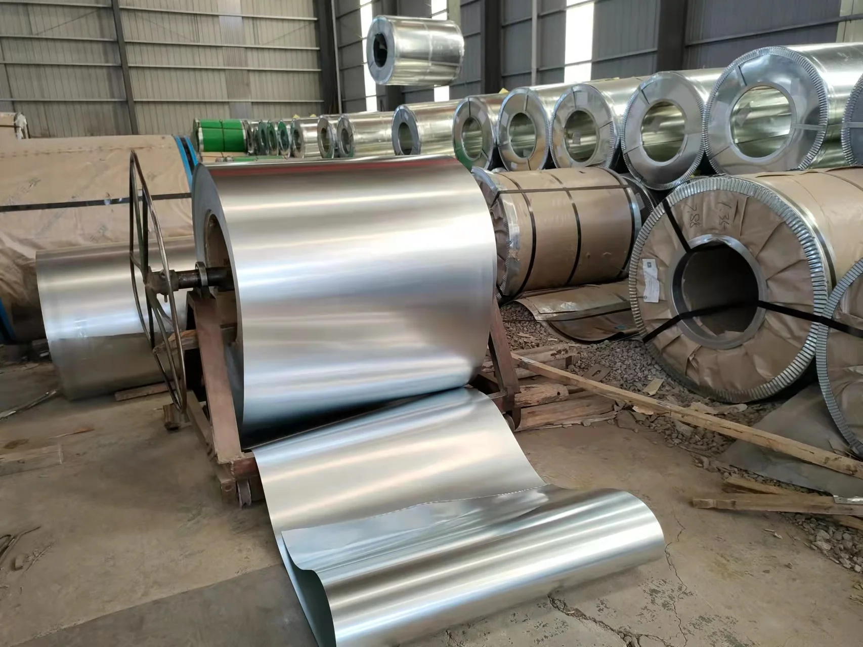 AISI ASTM 304 316 полировальная катушка из нержавеющей стали индивидуального