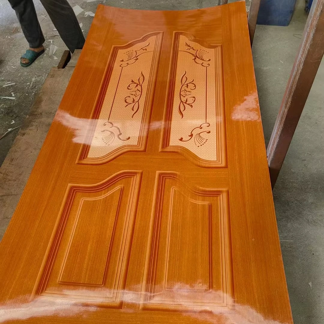 Melamine mdf ,door skin hdf,Various Wood Grain Color Can Choose White Wood Grain melamine Board Color