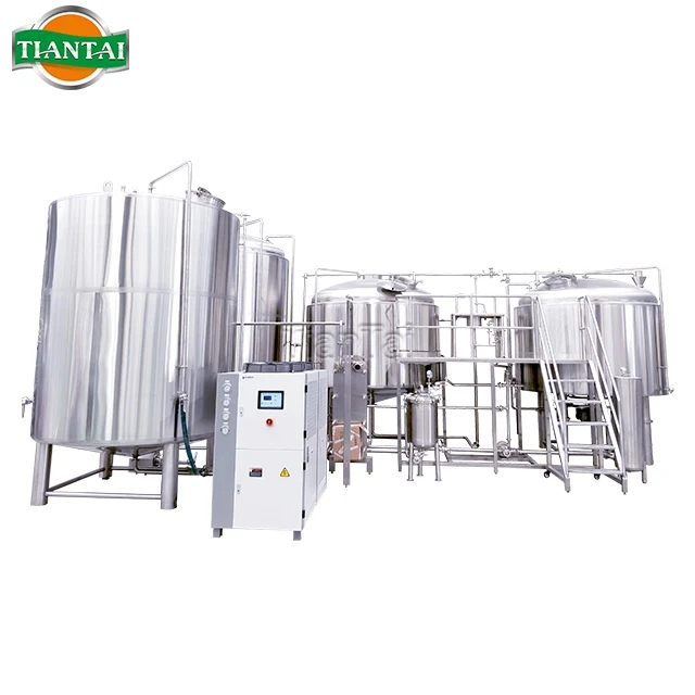 Оборудование для пивоварни 10BBL Пивоваренная