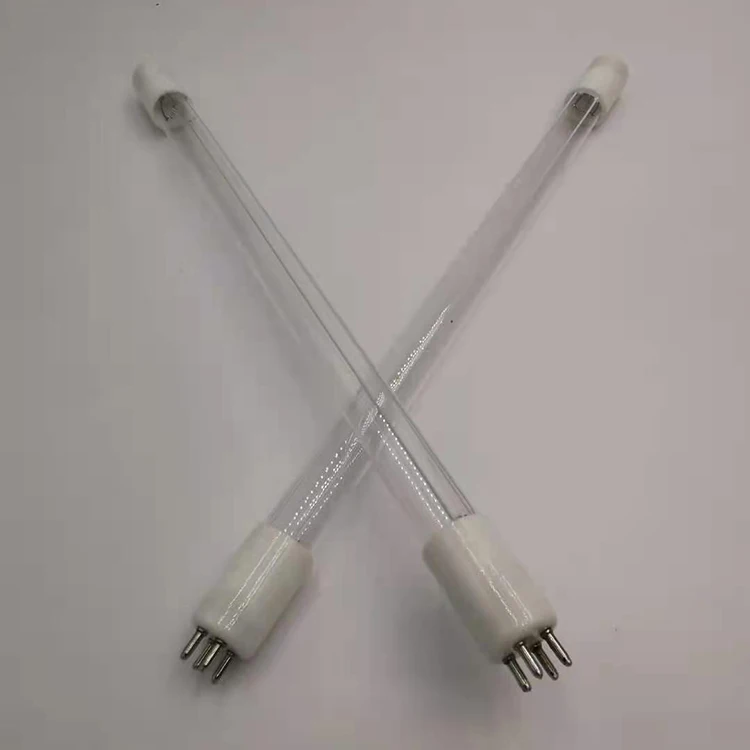 Big discount Factory supply G6T5 6W 10W uvc 254nm uv germicidal lamps GPH212T5L for fish pond Aquarium water purification