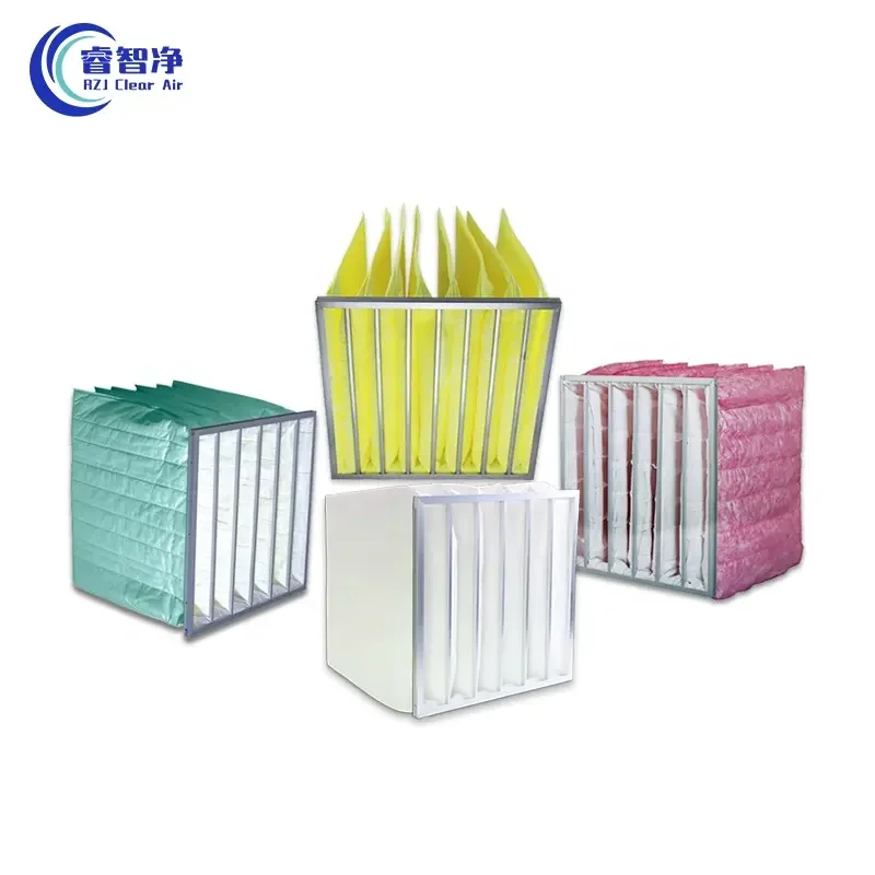 Wholesale Good Price Bag Filter Manufacturing Filtration Equipment Industrial Air Filter Filter Cloth Bag