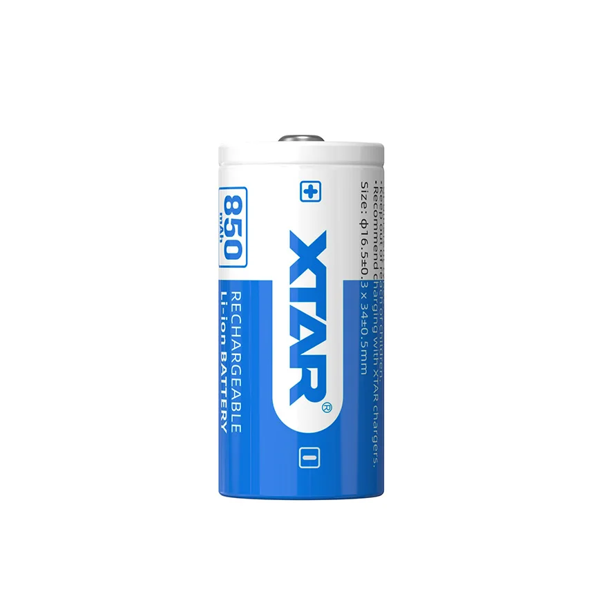XTAR Новый 3 6 В 7 факел аккумулятор 26650 6000 мАч литий-ионный фонарик