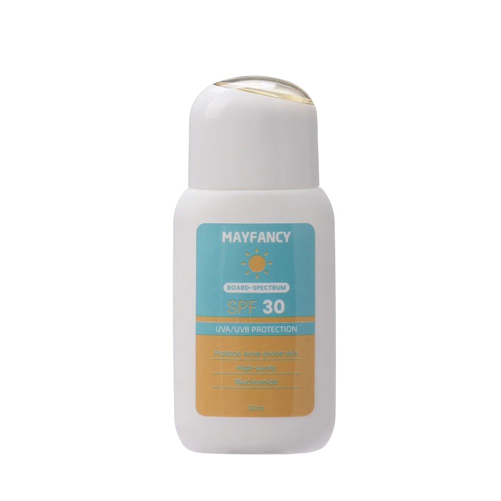 OEM DDM Organic  Soothing Sunscreen Cream Promotional Isolation Block with Waterproof Zinc Oxide Tint Sunburn Protection