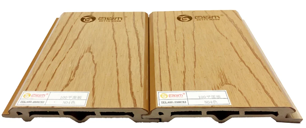 Exterior Anti- UV PVC- ASA Co-extrusion WPC Siding