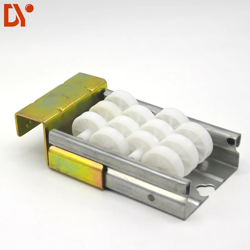 2020 Industrial Roller Track Type Plover Sheet Metal Roller Track flow plastic wheels