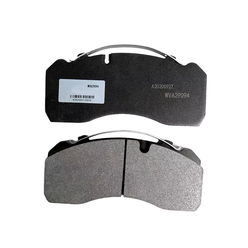 Braking System WVA29087 Bus Disc Brake Pads For Benz Bus