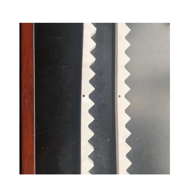 Quality assurance High strength flexible PTFE rack and pinion PTFE sawtooth