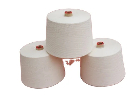 100% CF Cotton yarn 100s CCW for weaving CF