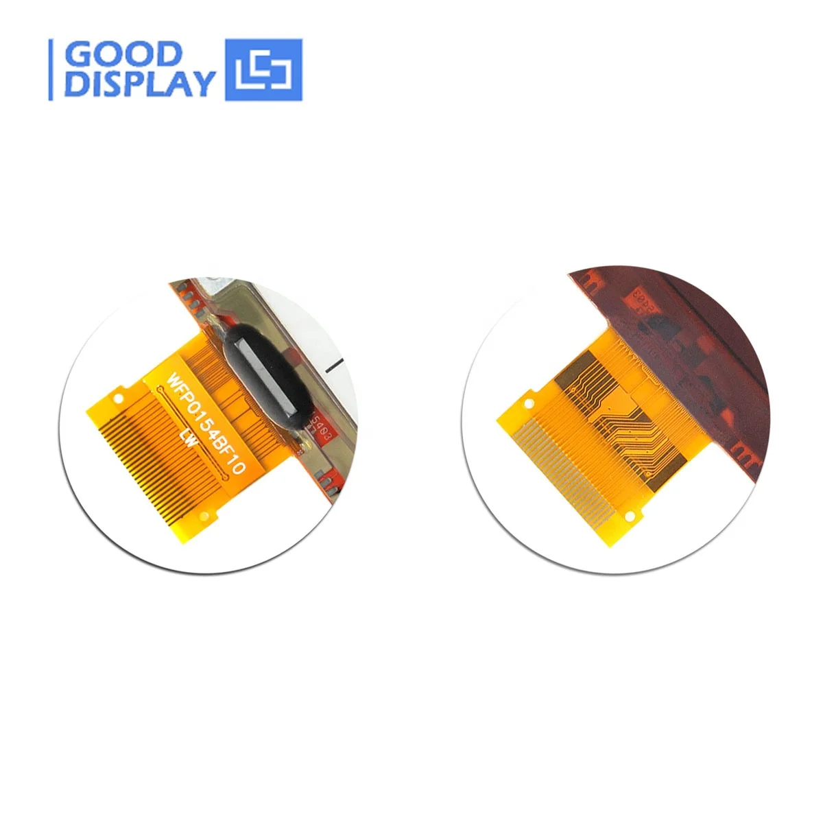 Small E Ink Panel Partial Refresh 1.54 inch e-ink flexible paper