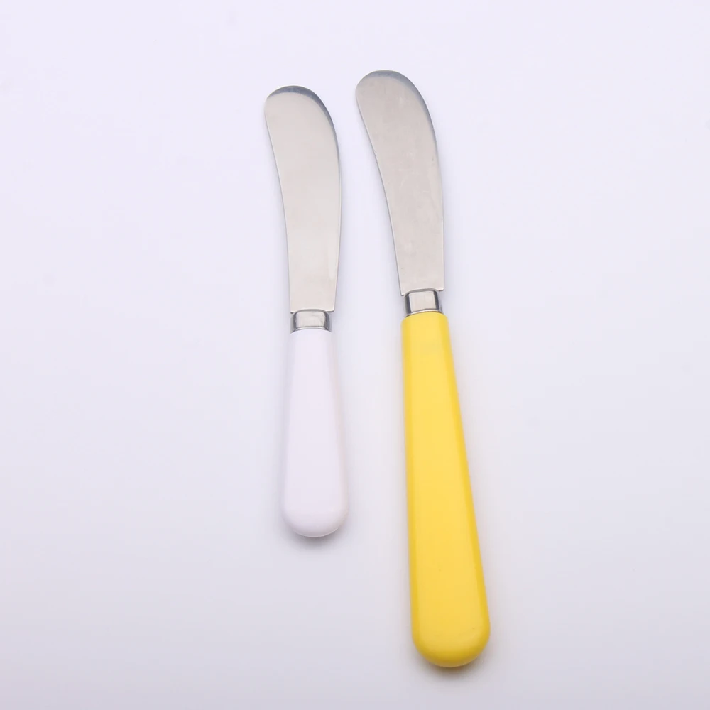 Пластиковая ручка, детский прекрасный нож для сливочного масла, оптовая продажа, нож для сыра