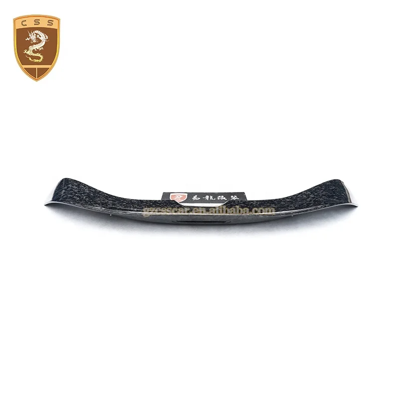 Factory Direct Sales Carbon Fiber Rear Trunk Spoiler For McLaren 720S