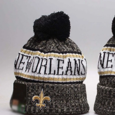 Factory Wholesale Embroidered All 32 Football Teams Hats Keep Warm Hip Hop Knit Winter Hats