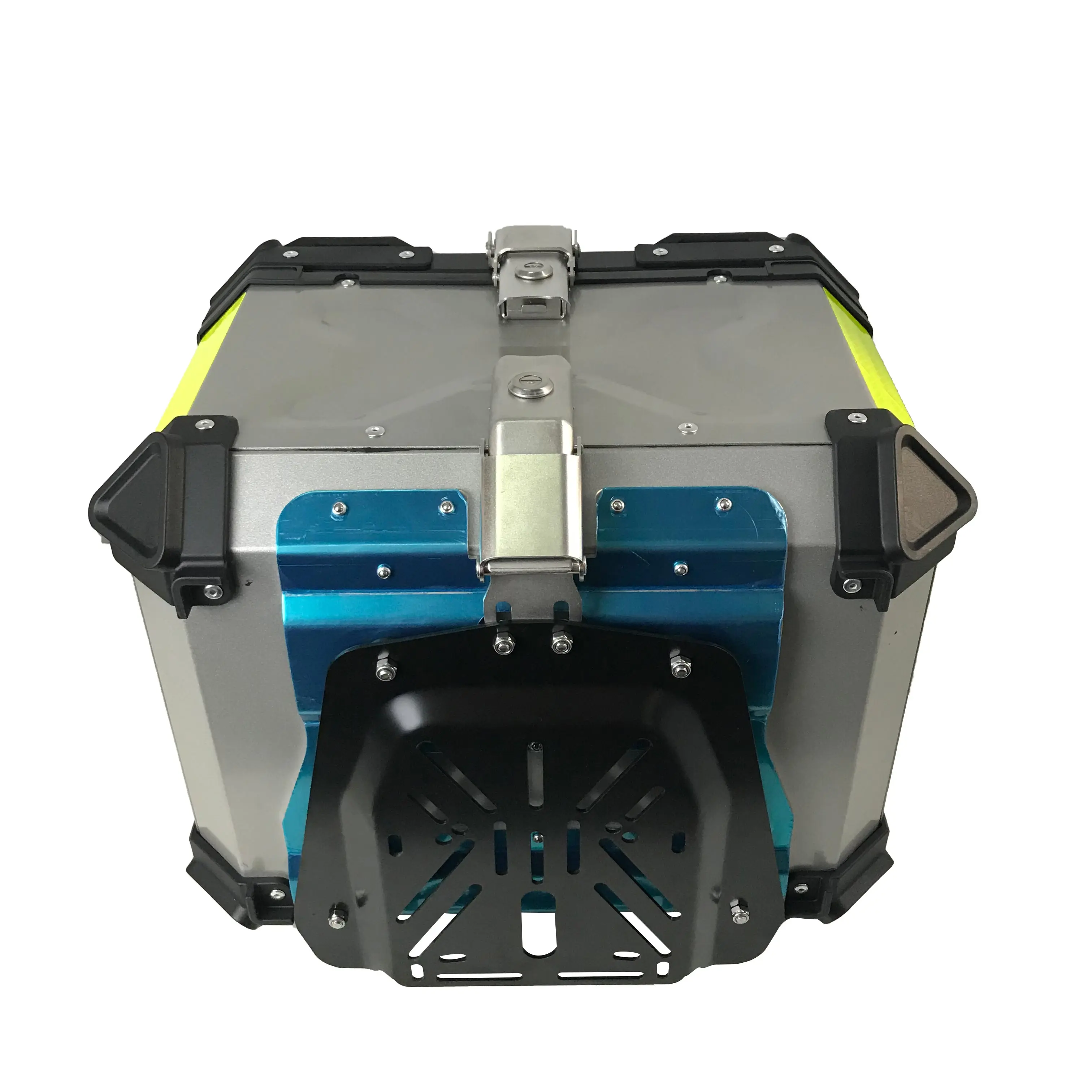 Light customization 45L Motorcycle aluminum top box Waterproof top case motorcycle tail box