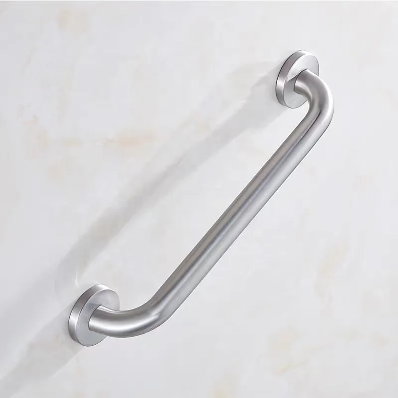 Поручни для душа из нержавеющей стали 304, поручни из матового никеля для ванной комнаты, безопасная опора, поручни