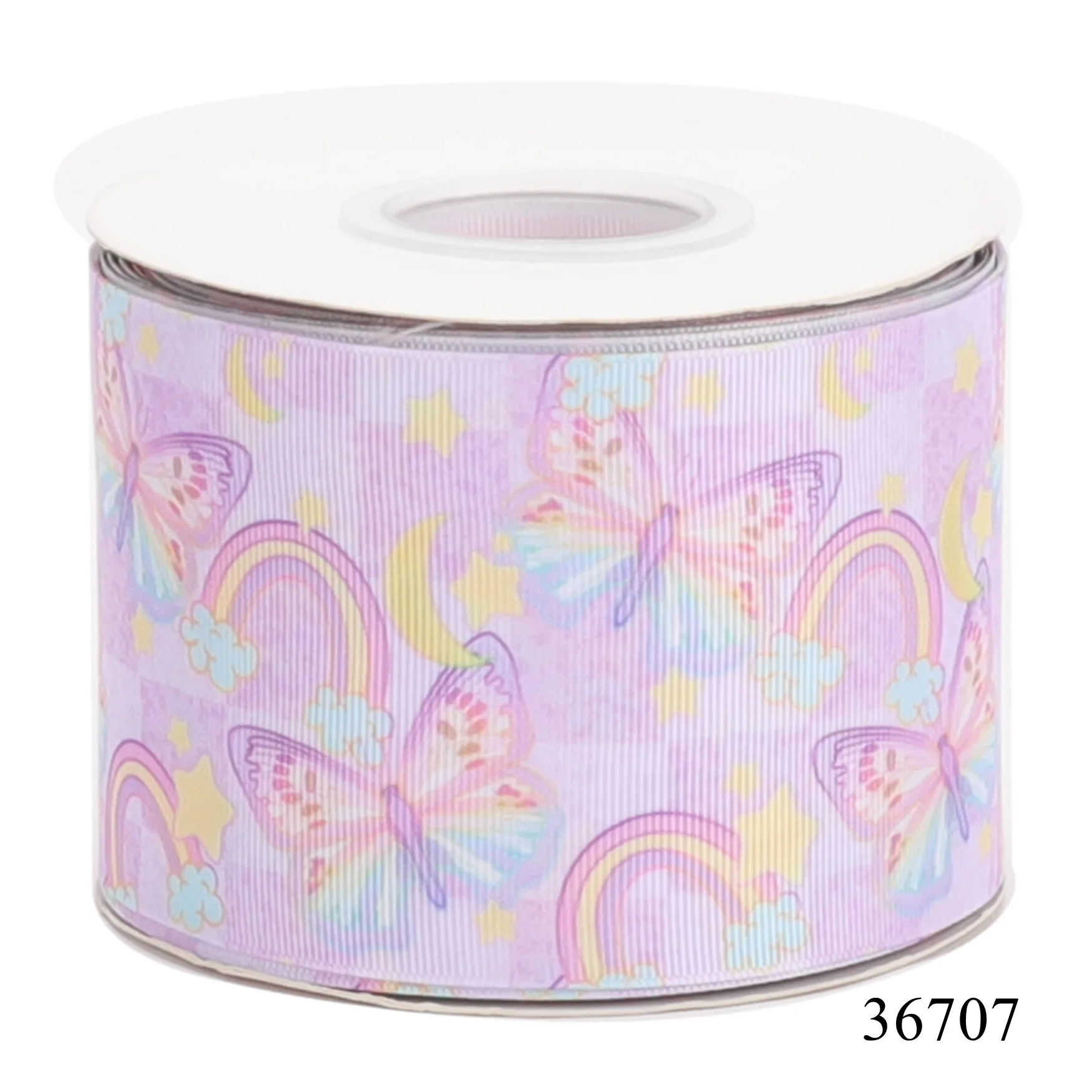 Printed ribbon 22MM 38MM 75MM Pink Series Cute Patterns Printed grosgrain ribbon printed Listones ribbon