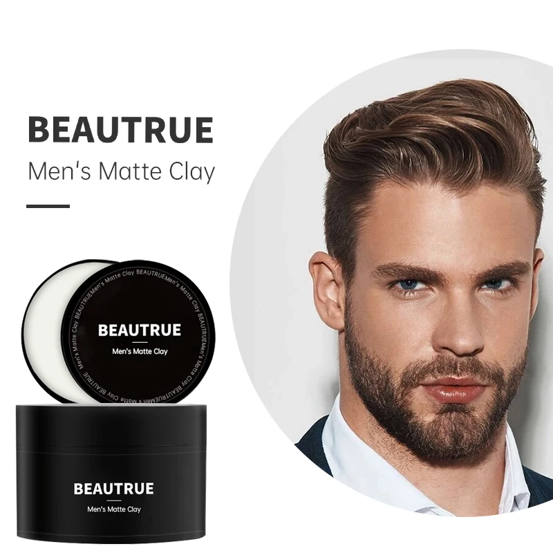 Organic Mens Hair Styling Product High Hold Other Hair Care & Styling Products Hair Clay for Men