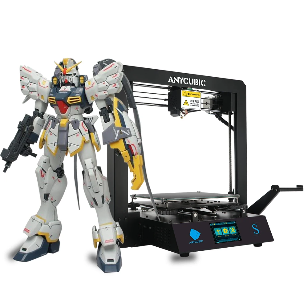  Большой настольный принтер ANYCUBIC быстрая fdm цена 3d Печатный для