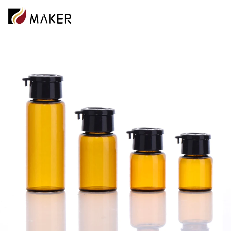 1ml 2ml 3ml 5ml Cosmetic Pharmaceutical Freeze Dried Powder Penicillin Injection Packaging Glass Vials Bottle with Tear off Cap