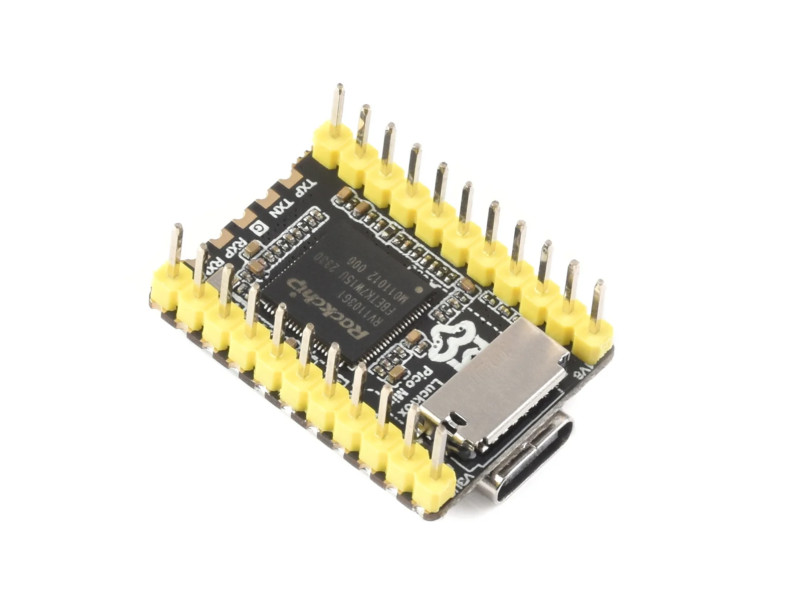 Luckfox Pico Mini RV1103 Linux Micro Development Board интегрирует процессоры ARM Cortex-A7/RISC-V MCU/NPU/ISP