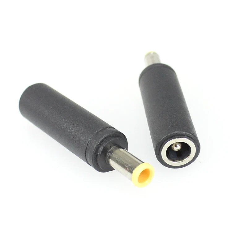 DC5.5*2.1mm turn to DC4.0*1.7mm power supply converter DC power adapter plug converter