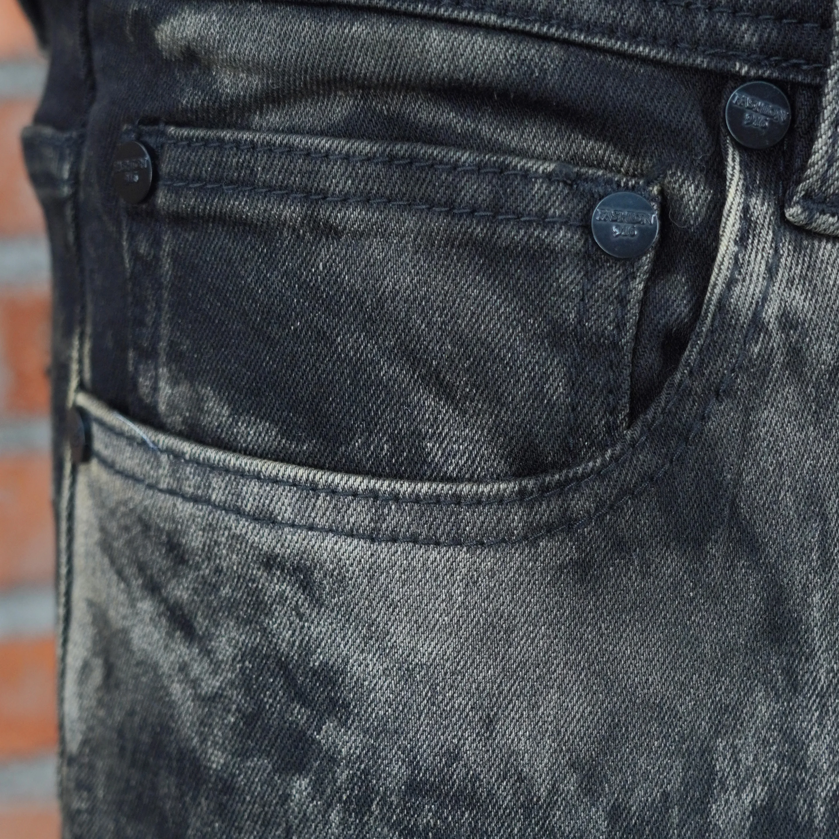 2025 Trendy New Models Straight plastic waist with multiple pockets, trendy and fashionable jeans