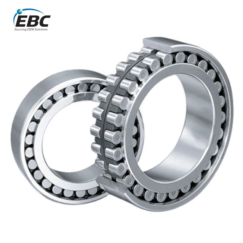 
 Сферические роликовые подшипники EBC 22318CCW33C3, высокое качество, Прямая продажа с завода, со стальным корпусом  