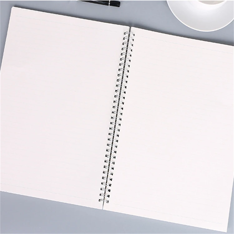 Kraft Paper Notebook A4 Car Line Book Custom B5 Student Notes Diary Book A4 Notebook Custom LOGO