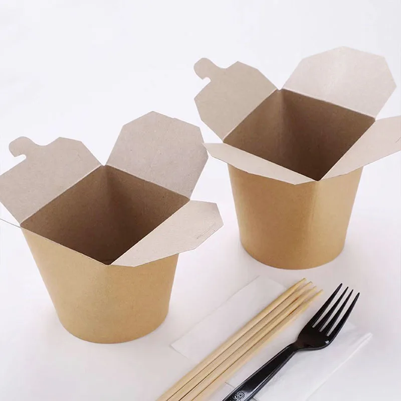 Burger Box Manufacturer Takeout Lunch Paper Box Custom French Fries Potato Chips Paper Container