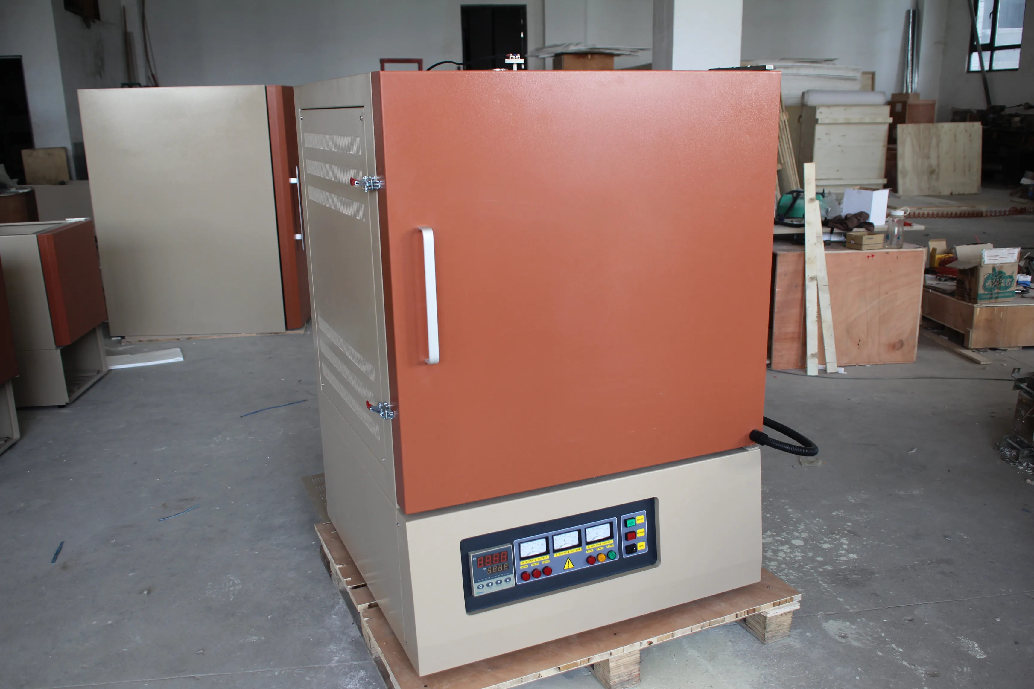 1200 degree PID control Laboratory Ceramic Sintering mini muffle Electric furnace