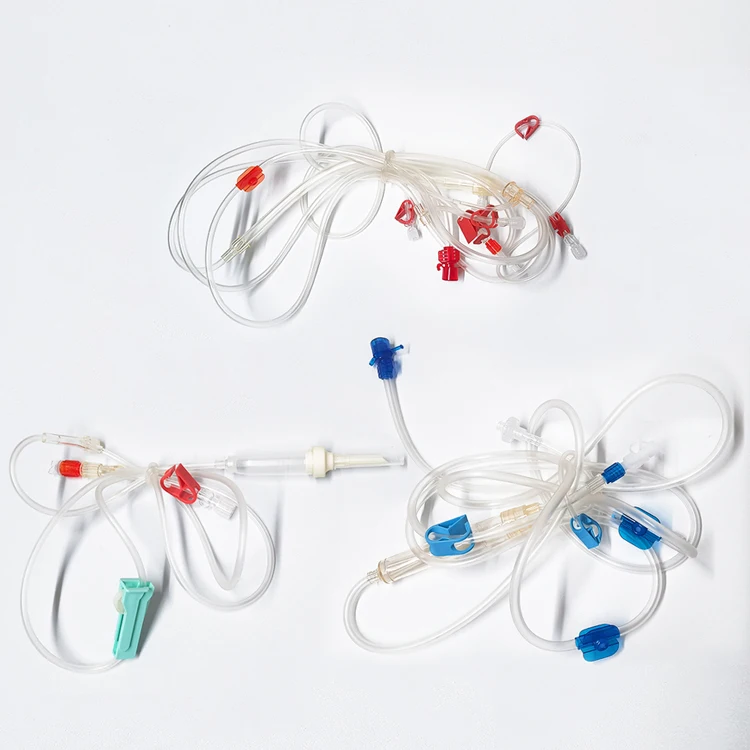 Medical Disposable Dialysis Blood Tubing Lines