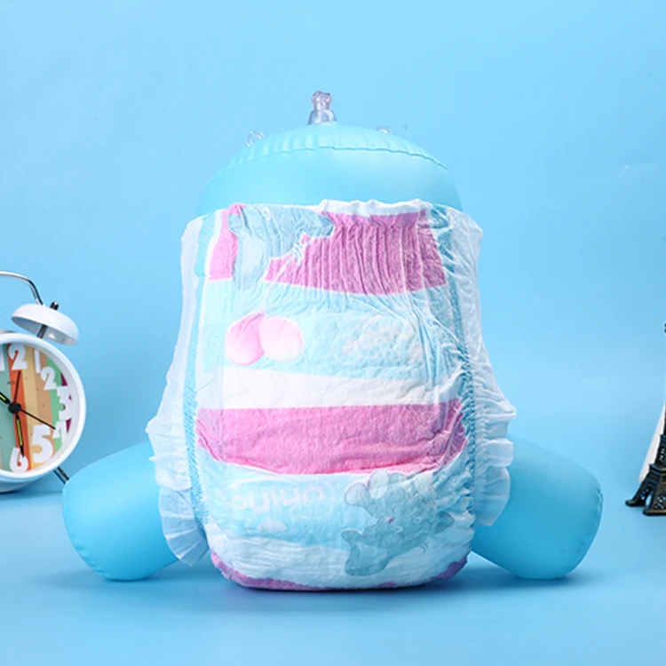 Unihope disposable baby diaper manufacturer in Quanzhou with OEM service