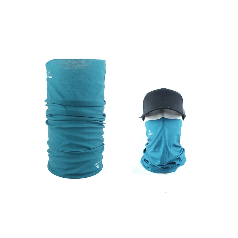 Multifunctional Outdoor RPET recycled Polyester Seamless Bandanas Headwear Bandana Magic Tube Bandanas Neck Gaiters
