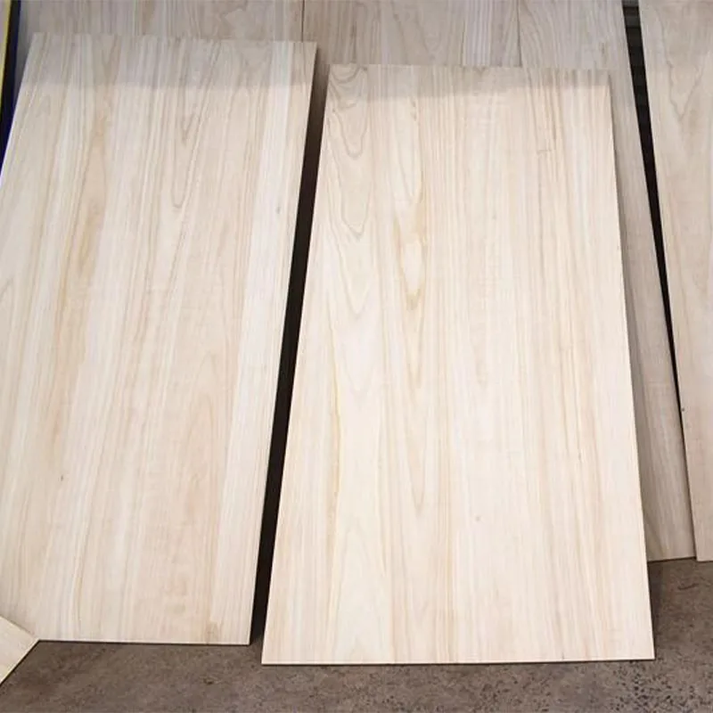 China Wood Manufacturers of Paulownia Edge Glued Boards Bulkbuy Wood Lumber For Coffin Production