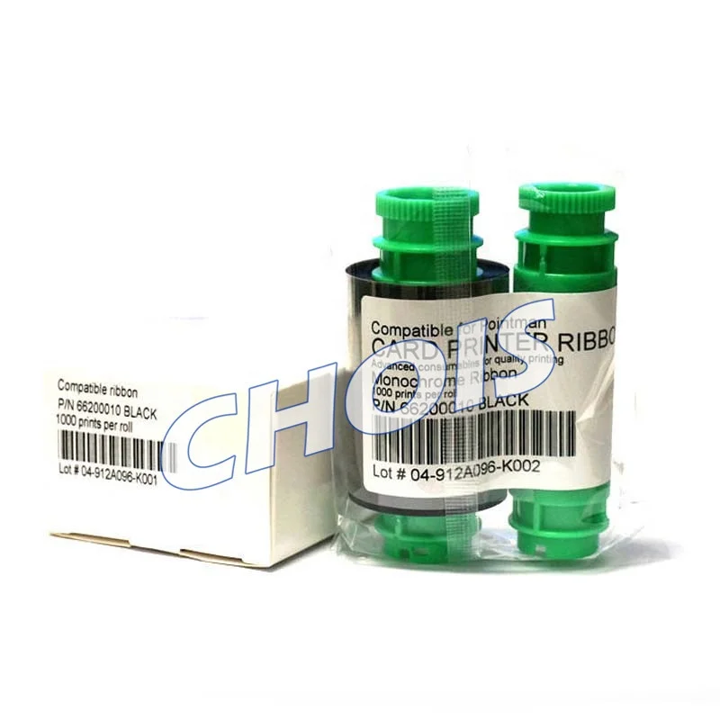 Низкая цена совместимая черная лента для Pointman TP9100 & TP9200 распродажа