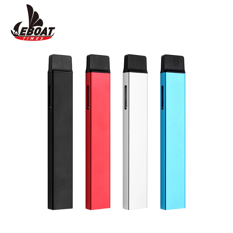 Empty 1.0ml cbd oil cartridge pod system vape pen cbd vape rechargeable pod