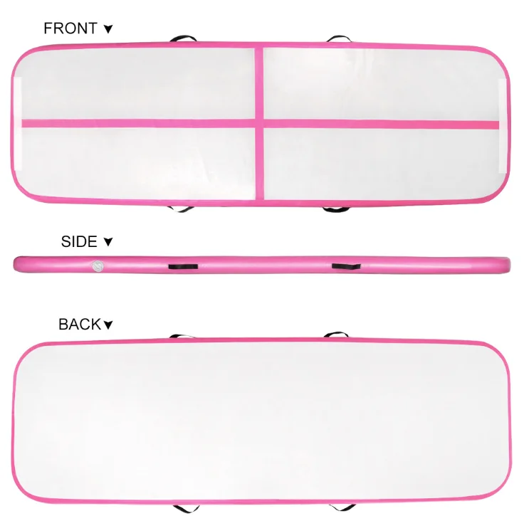 
Hot Sale inflatable air track mat for gymnastics 