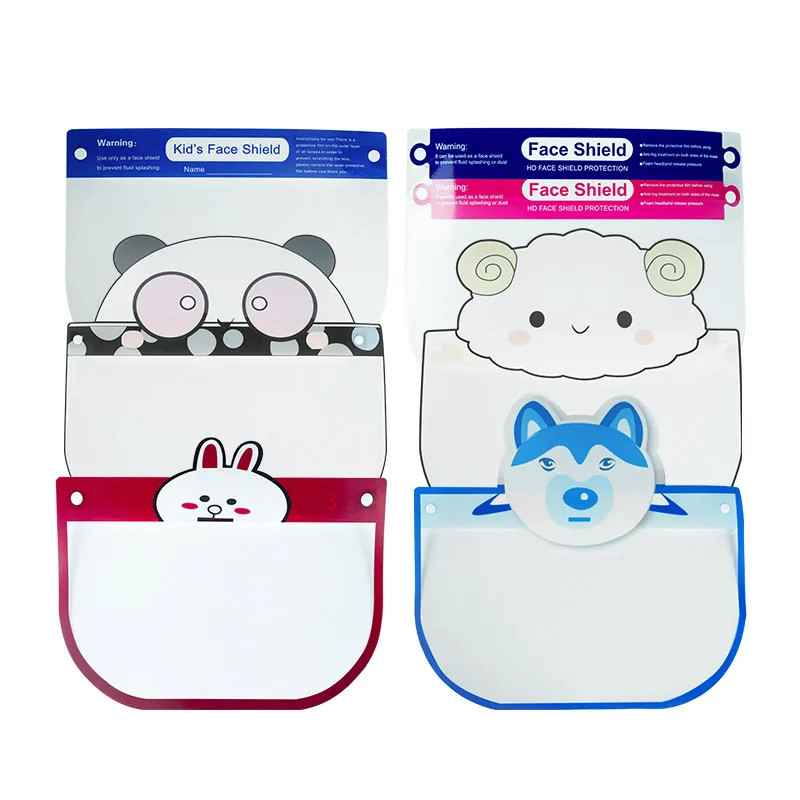 
Anti-splash dust-proof outdoor protective Clear Faceshield 