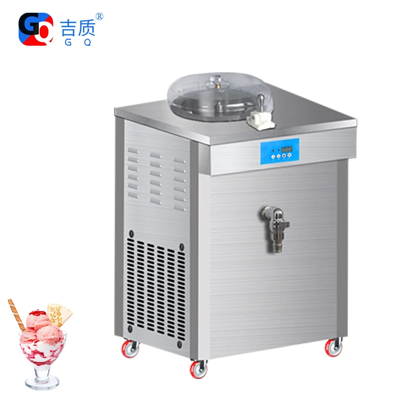GQ-TTH5T  Fruit Mini Ice-Cream Wholesale Popular Hard Ice Cream Machine High Quality Gelato  Freezer and Hard Ice Cream Machine