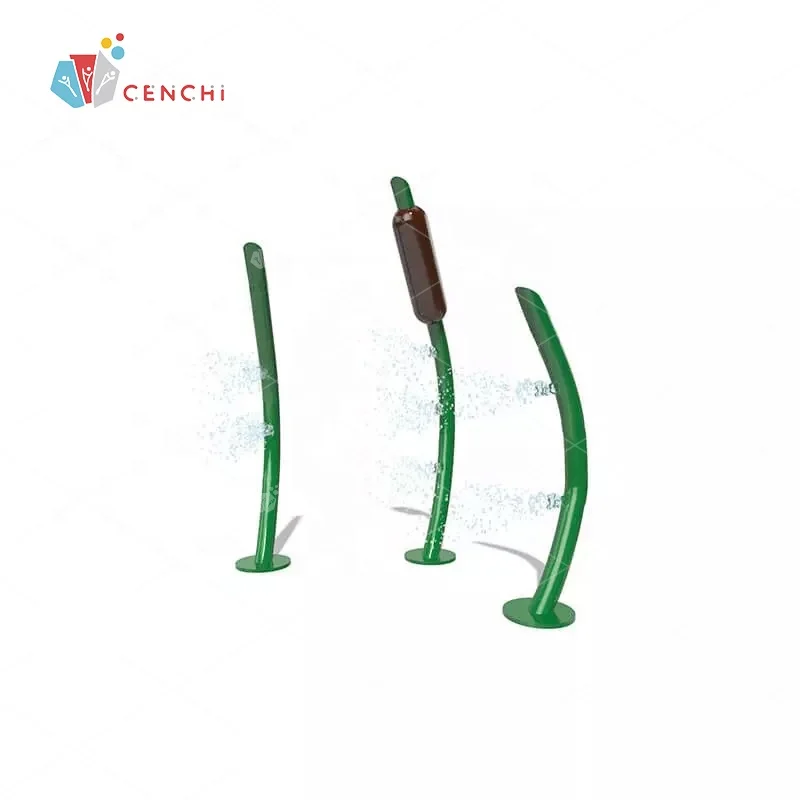 Cenchi aquatic center cat tail water splash pad equipment spray playground sprinkler attraction