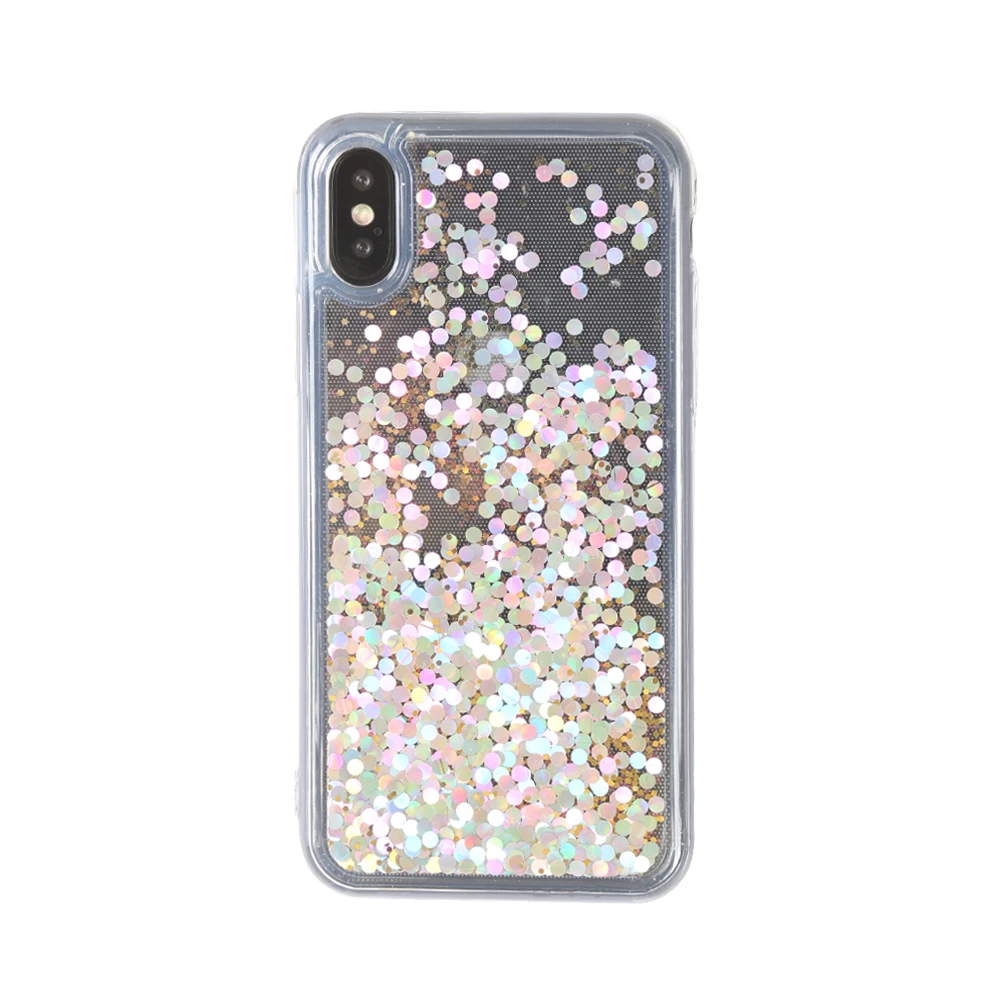 2019 New Gifts Shining Glitter Dynamic Liquid Quicksand Soft Tpu Phone protection Case For Samsung A50