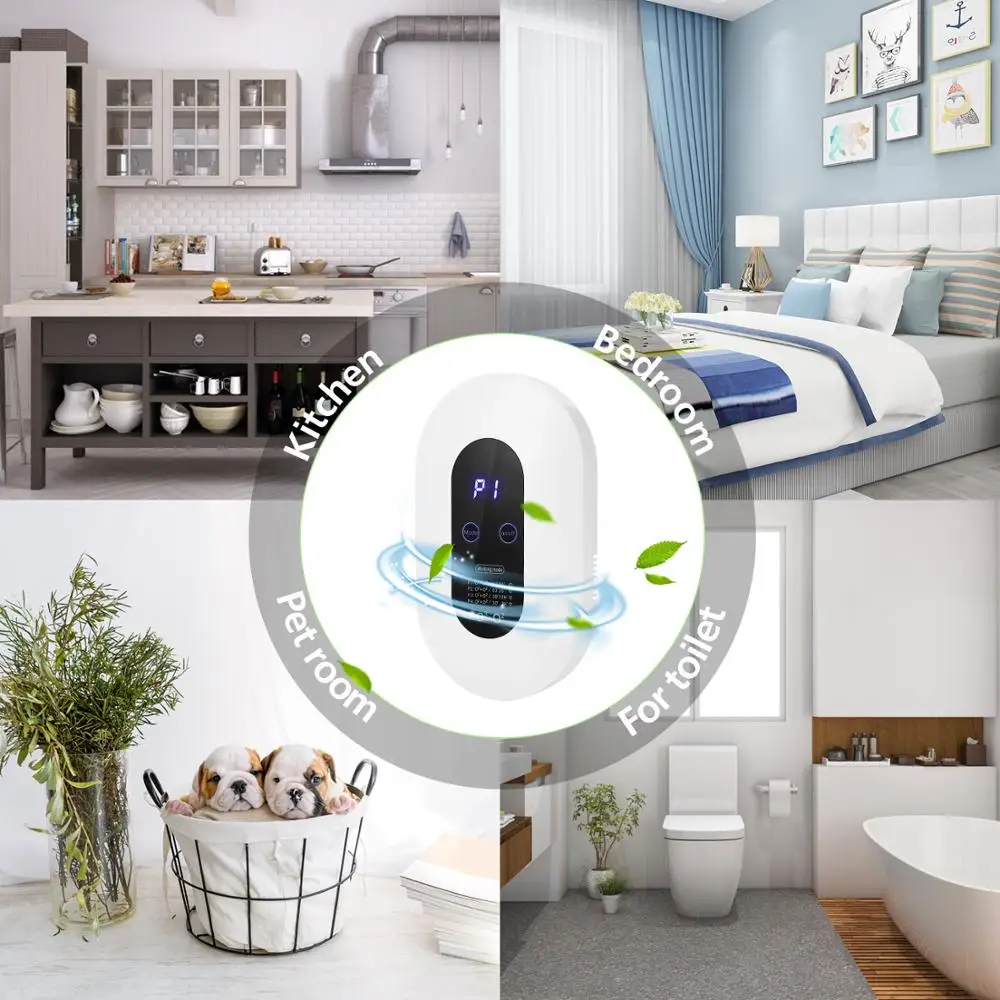 Air sterilization card air purifier home air purifier filter Dropshipping