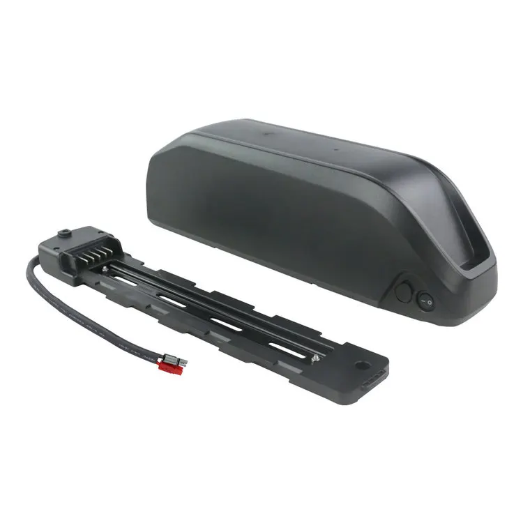 
D2D Shipment Down Tube Type Poly Plus 48V 52V 17.5Ah Electric Bike Li-ion Battery for 8FUN 750w 1000w 1500w Conversion Kit 