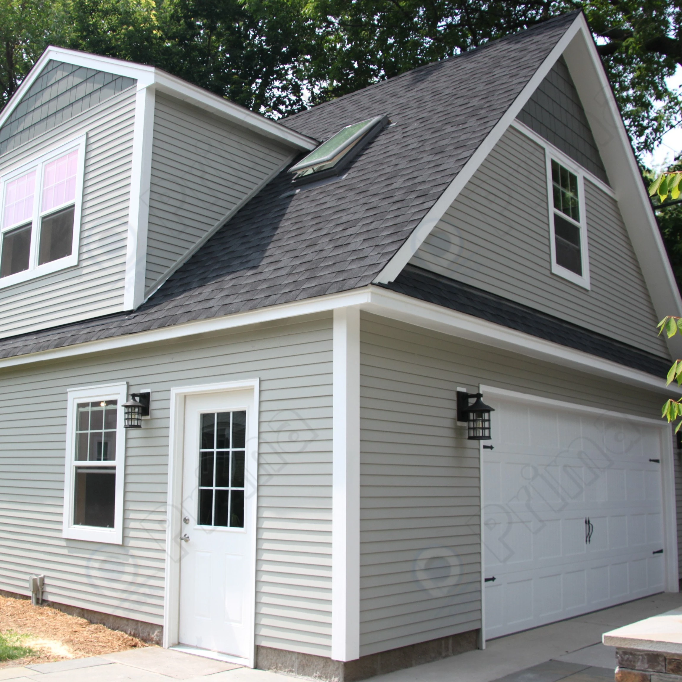 Легкий стальной сборный контейнерный дом/вилла на