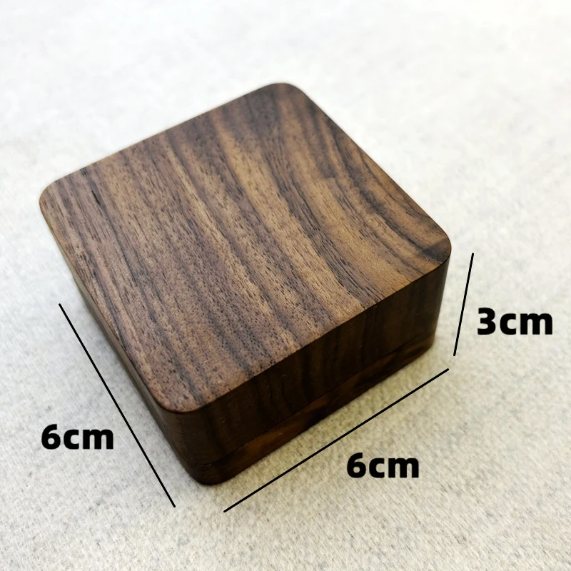 Custom Engraved Logo Gift Personalised Name Wedding Groomsmen Tie Clip with Cufflink Wooden Box Set for Men