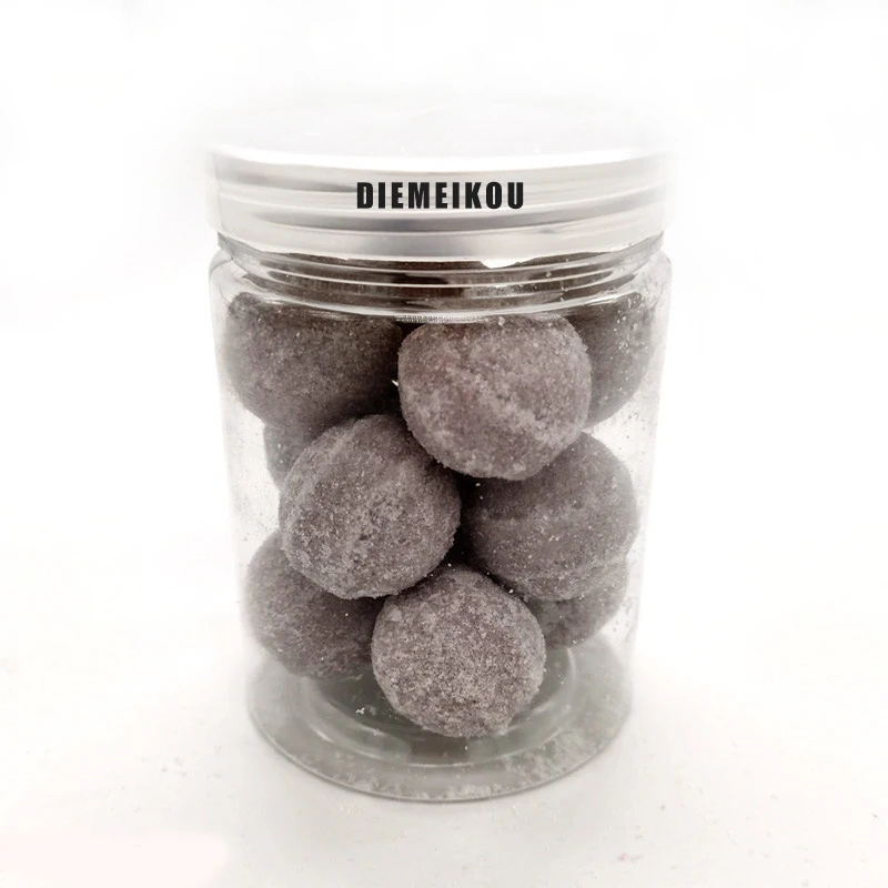 New Product Private Label Candy Body Scrub Clean Sweet Mini Size Skin Care Raw Material Exfoliating Candy Sugar Scrub