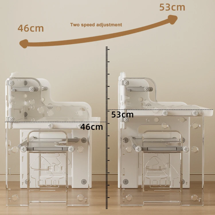 2025 New Children Activity Table With Board For Lego Blocks Reading Study Desk Baby Dining Table And Chair Kids Play Table