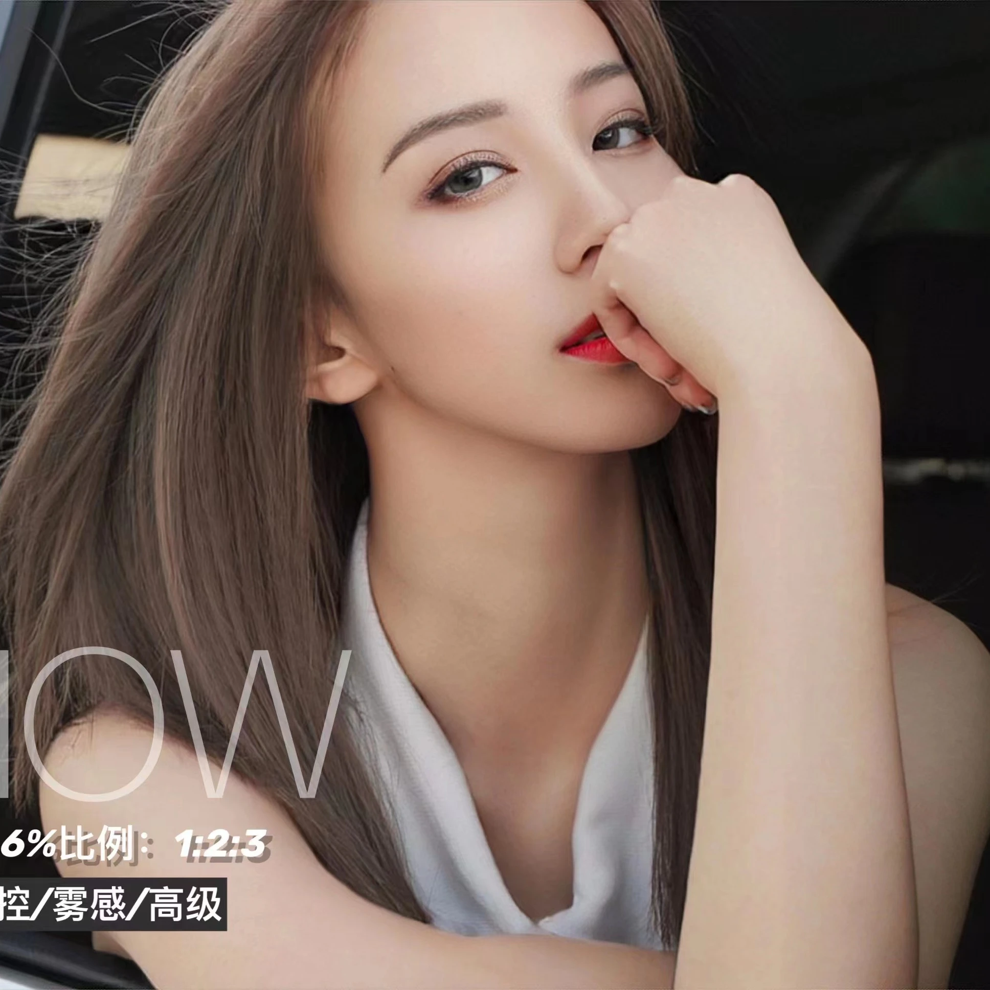 Qianyasi hair color dye colorant hair dye professional dark bigen hair dye color