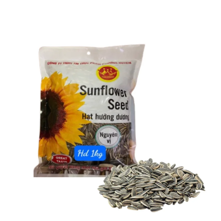 Salty Sunflower Seeds Good Price Low Fat Instant Use Crunchy Nutty Dry With Low Temperature Viet Nam