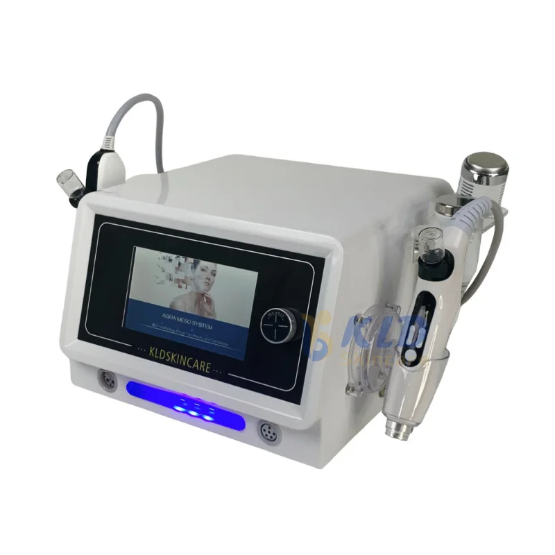 Oxygen Jet Peel machine Portable 4 In 1 Facial Diamond water jet Peel machine Non-needle Injection Device
